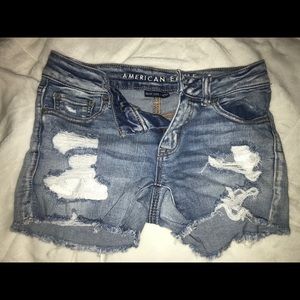 Size 0 American Eagle Jean Shorts